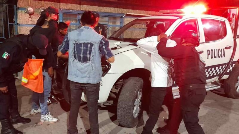 SALDO BLANCO EN FERIA DE CHOCAMÁN