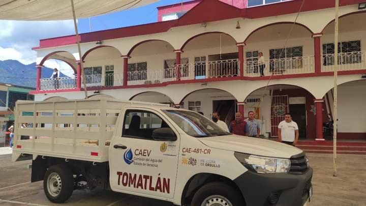 EQUIPAN A CAEV TOMATLÁN