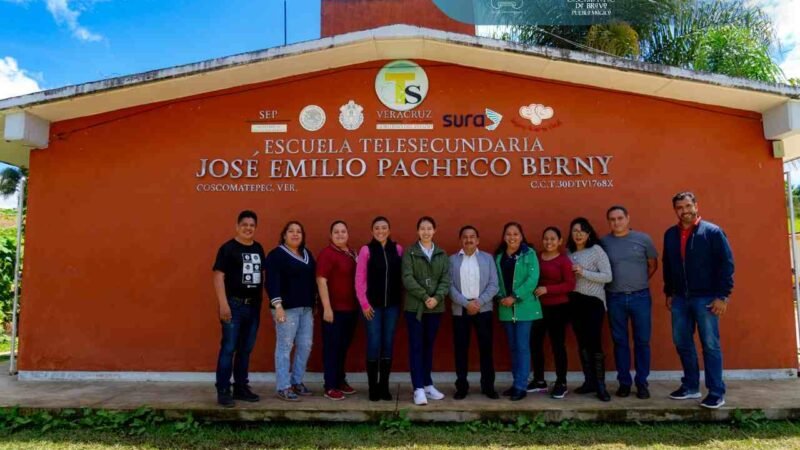 VISITA ALCALDE ESCUELAS DE COSCOMATEPEC