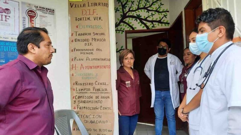 LLEVAN SERVICIOS DE SALUD A VILLA LIBERTAD