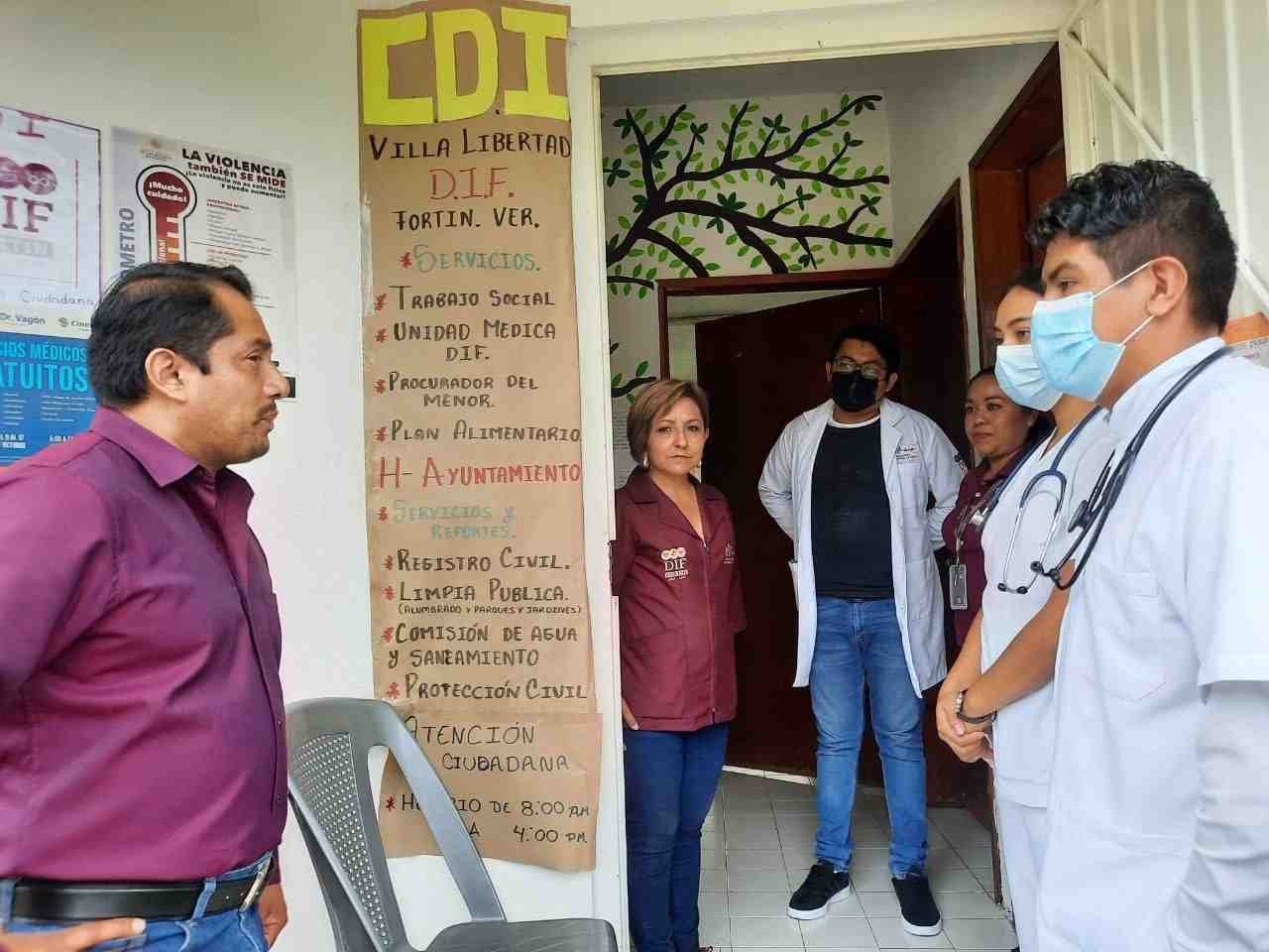 LLEVAN SERVICIOS DE SALUD A VILLA LIBERTAD