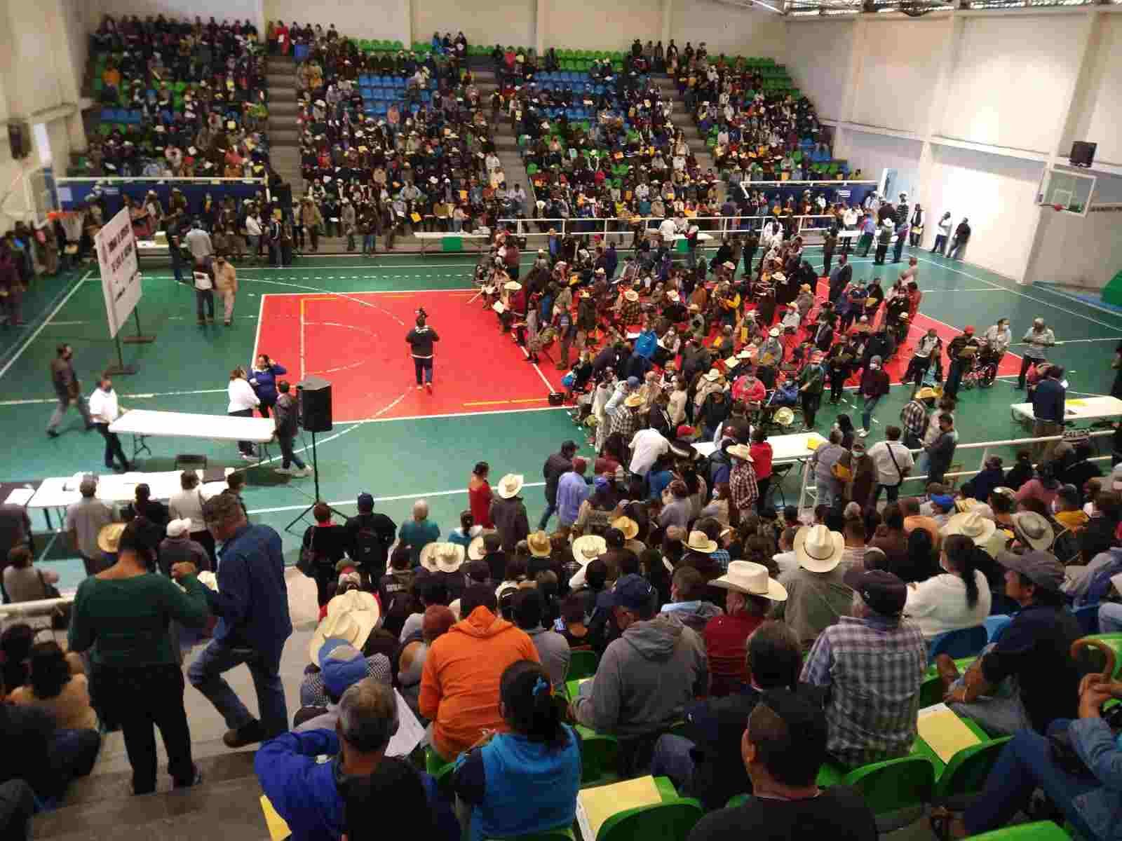 PONEN EN MARCHA JORNADA DE TESTAMENTOS AGRARIOS