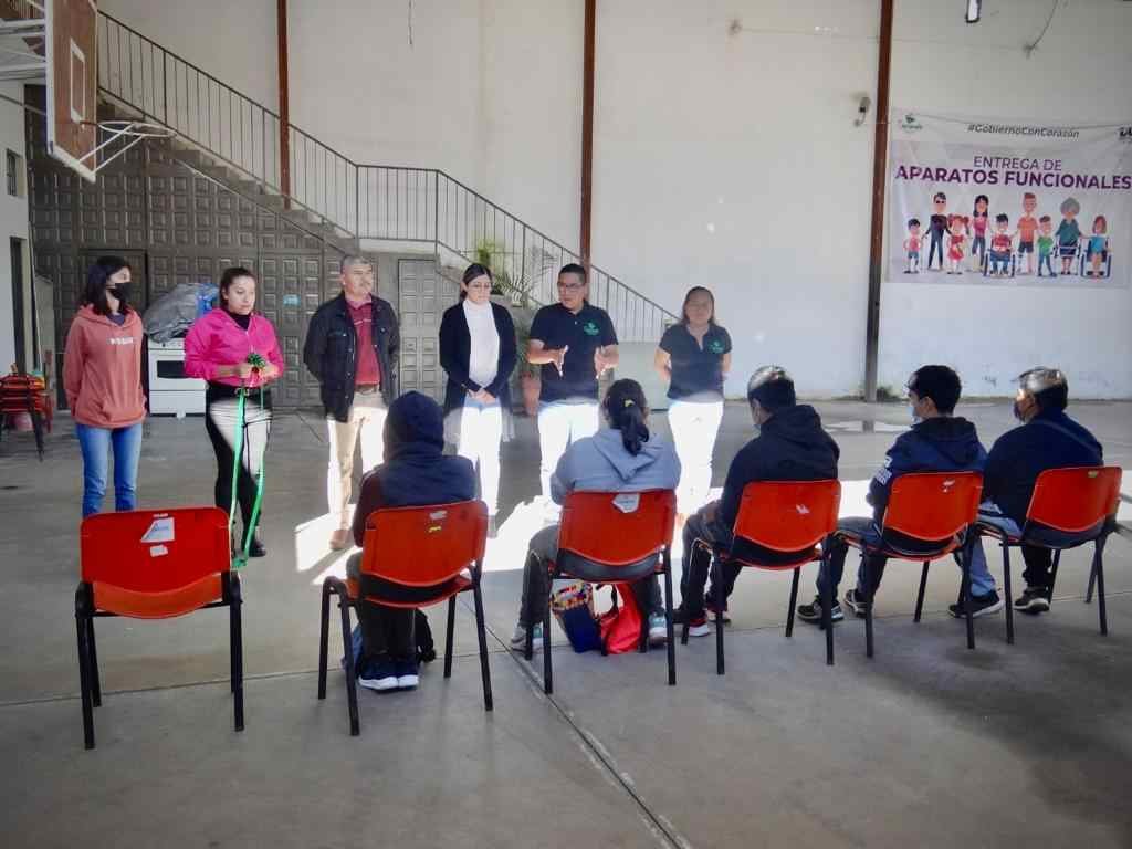ABREN ESCUELA DE EDUCACIÓN ESPECIAL EN CHOCAMÁN