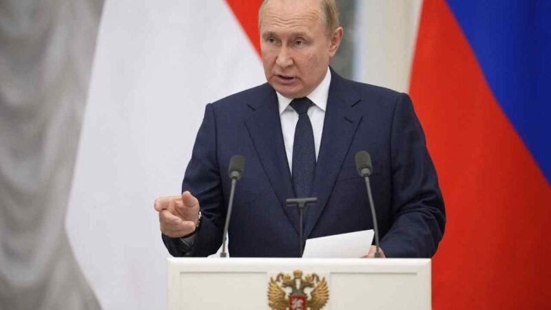 RUSIA CONVOCA CONSEJO DE SEGURIDAD TRAS EXPLOSIÓN EN PUENTE DE CRIMEA