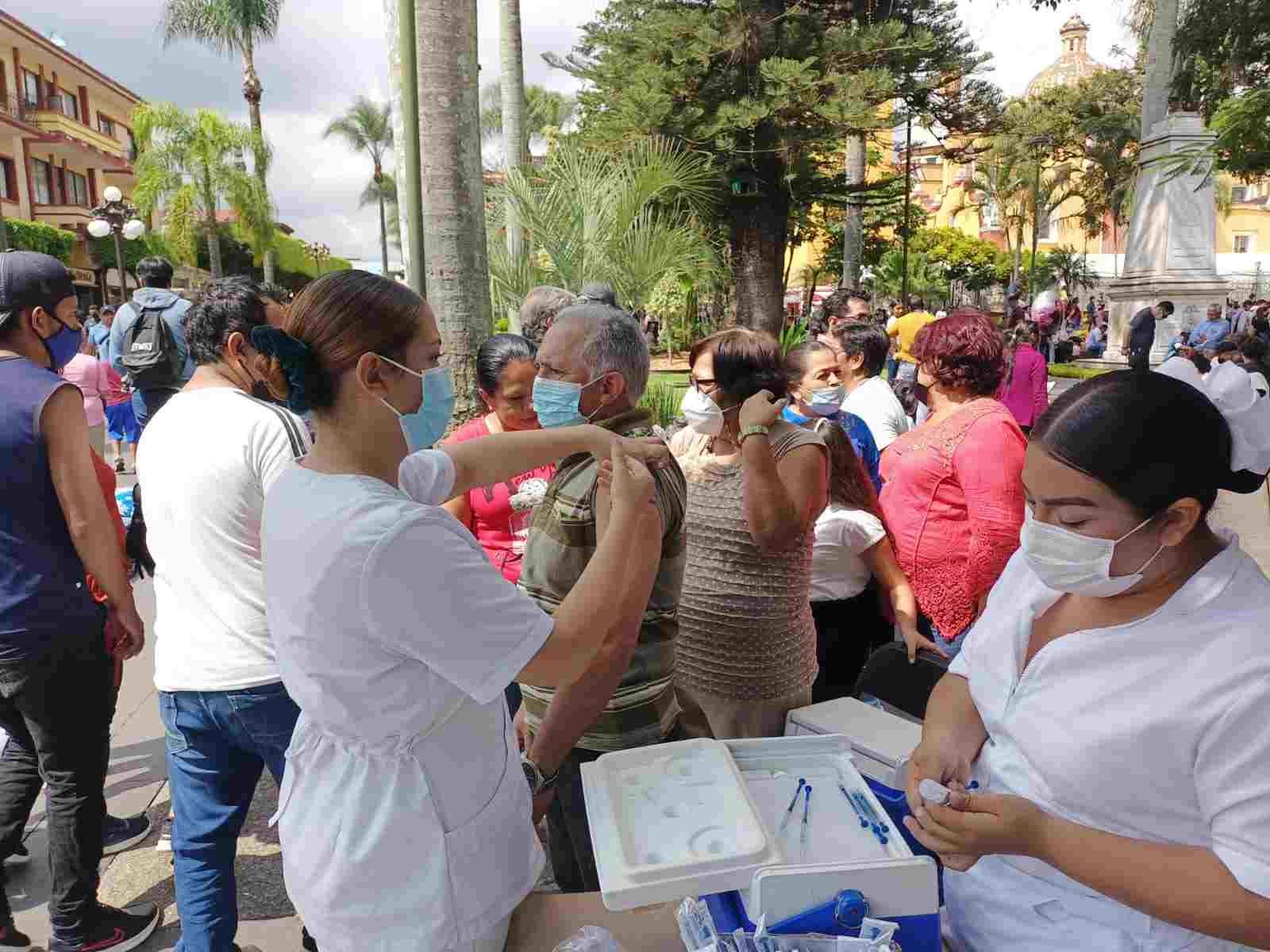 INVITA IMSS VERACRUZ SUR A VACUNARSE CONTRA INFLUENZA ESTACIONAL