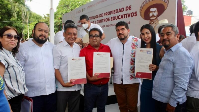 PROGRAMA DE ESCRITURACIÓN DE ESCUELAS, MODELO NACIONAL: ZENYAZEN