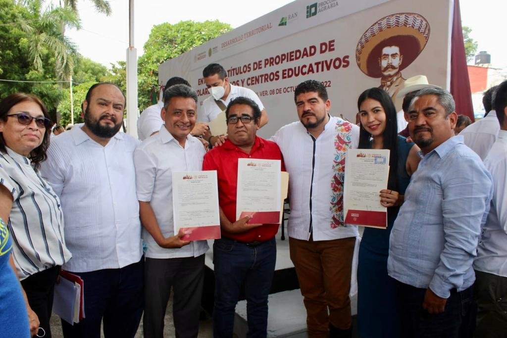 PROGRAMA DE ESCRITURACIÓN DE ESCUELAS, MODELO NACIONAL: ZENYAZEN