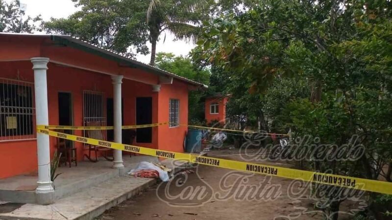 ASESINAN A AMA DE CASA EN TIERRA BLANCA