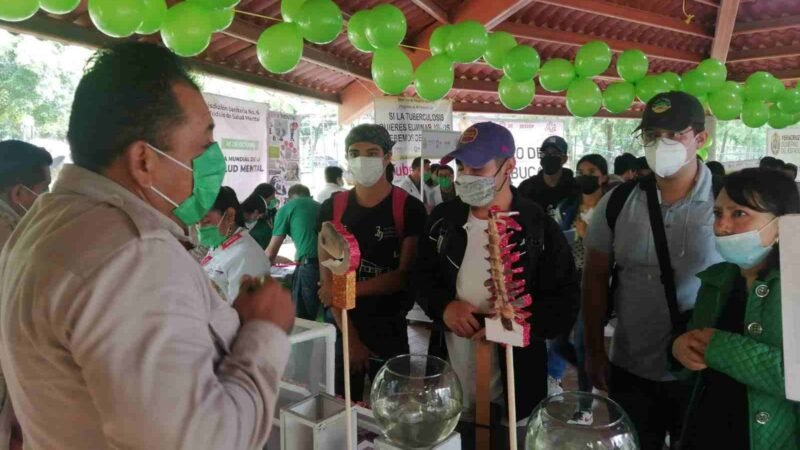 REALIZA AYUNTAMIENTO Y JS 6 JORNADA NACIONAL DE SALUD PÚBLICA Y MENTAL