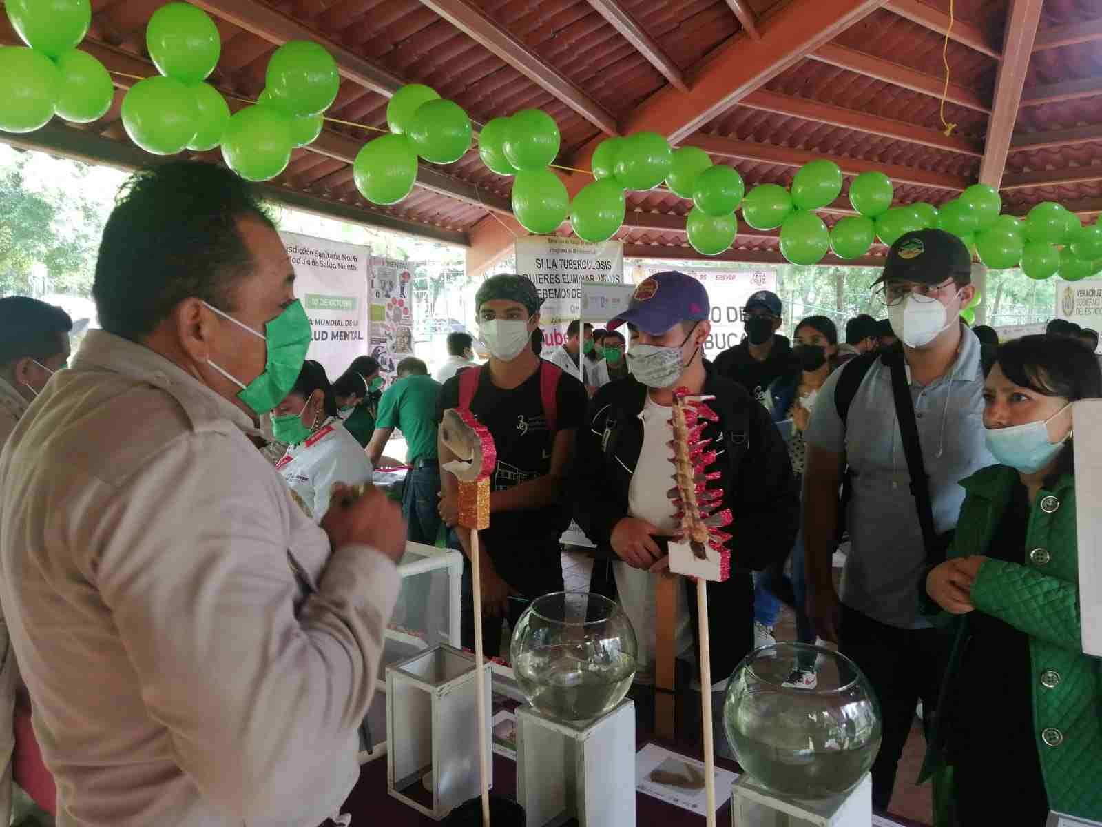 REALIZA AYUNTAMIENTO Y JS 6 JORNADA NACIONAL DE SALUD PÚBLICA Y MENTAL