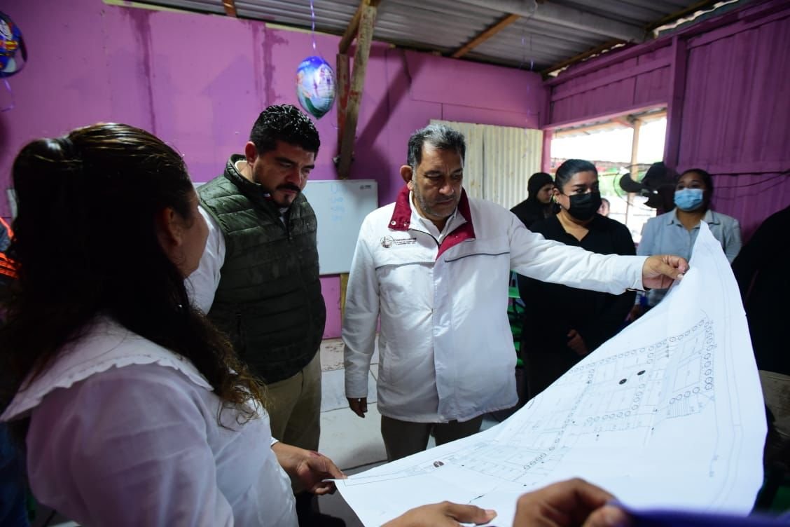 ARRANCA OBRA DE RECONSTRUCCIÓN DE OFICINAS DE DELEGACIÓN REGIONAL SEV EN COATZACOALCOS