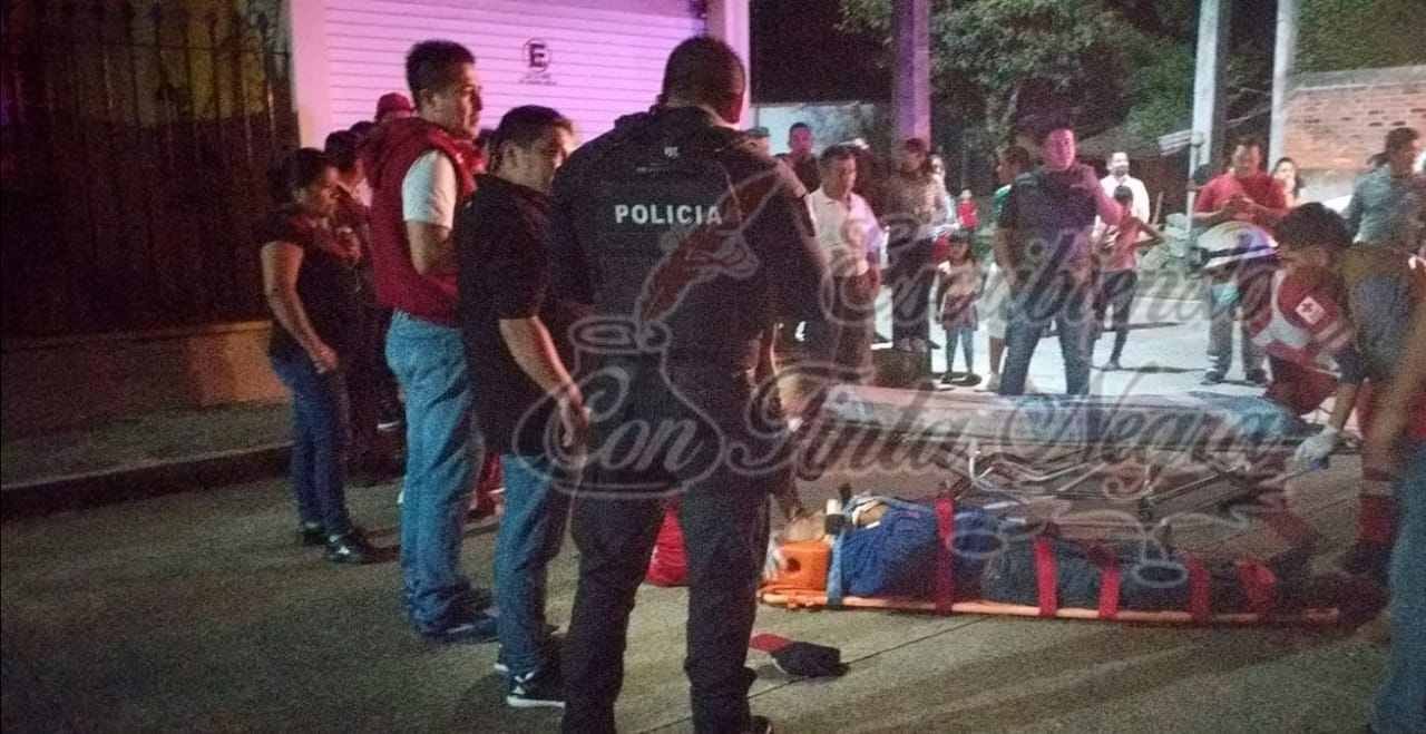 ATROPELLA MAESTRO A ANCIANO