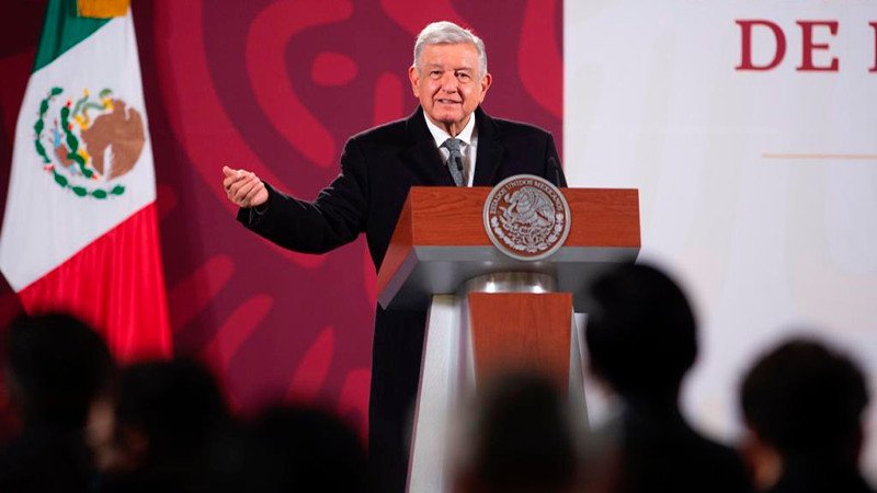 NO HABRÁ TERCERA GUERRA MUNDIAL: LÓPEZ OBRADOR