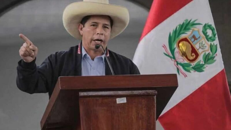 PEDRO CASTILLO NIEGA QUE VAYA A PEDIR ASILO O ABANDONAR PERÚ