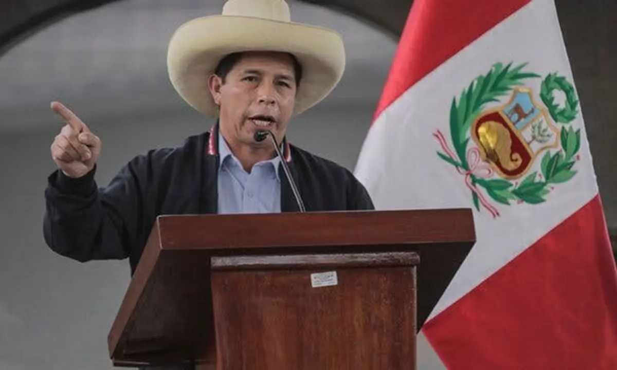 PEDRO CASTILLO NIEGA QUE VAYA A PEDIR ASILO O ABANDONAR PERÚ
