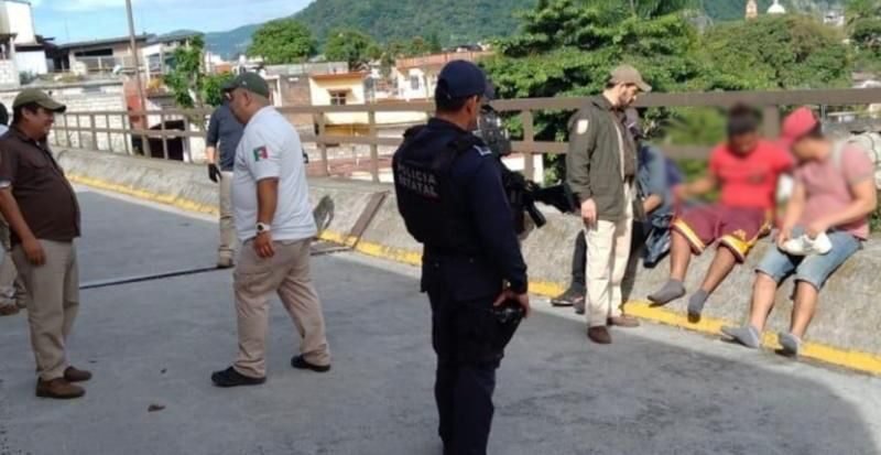 CONTINÚA INTERVENCIÓN DE MIGRANTES