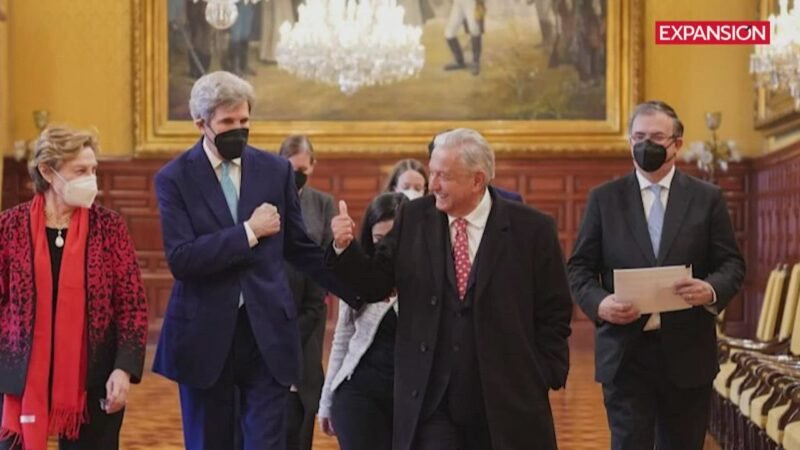 JOHN KERRY SE REUNIRÁ CON LÓPEZ OBRADOR EL 28 DE OCTUBRE