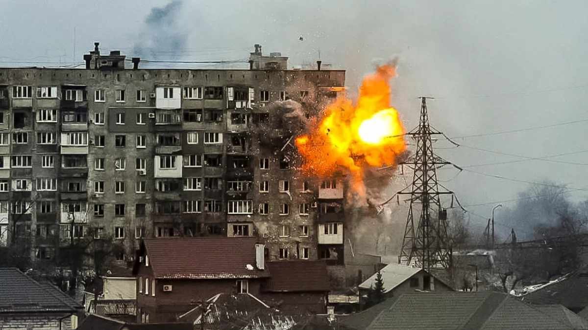 UE SANCIONA A EMPRESAS DE IRÁN POR DAR DRONES KAMIKAZE A RUSIA