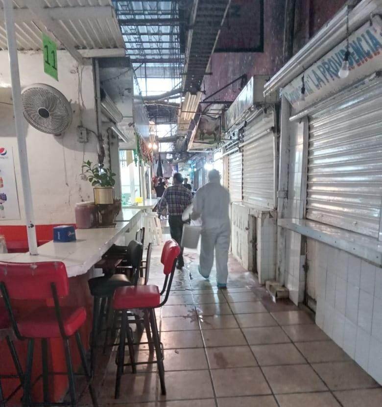 FUMIGAN MERCADOS DE CÓRDOBA