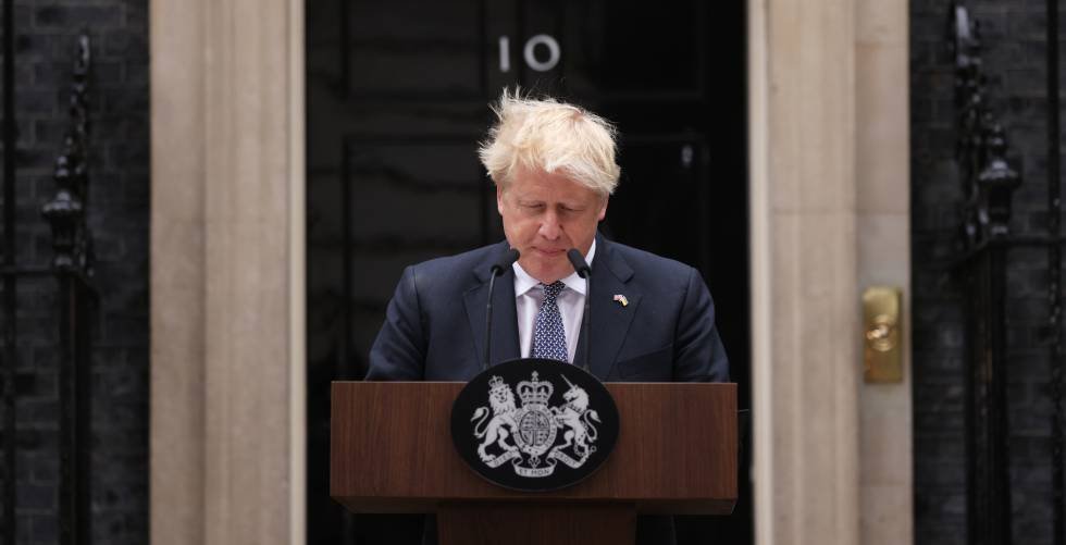 BORIS JOHNSON RENUNCIA A PRESENTARSE COMO CANDIDATO A PRIMER MINISTRO DEL REINO UNIDO