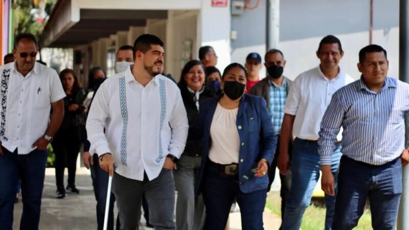 ZENYAZEN ESCOBAR ANUNCIA 4 MDP PARA COBAEV DE NOGALES