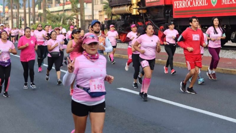 REALIZA IMSS PRIMERA CARRERA “SOY ROSA IMSS”