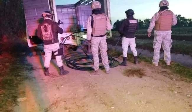 GUARDIA NACIONAL OPERA JUNTO AL NARCO; GUACAMAYA LEAKS