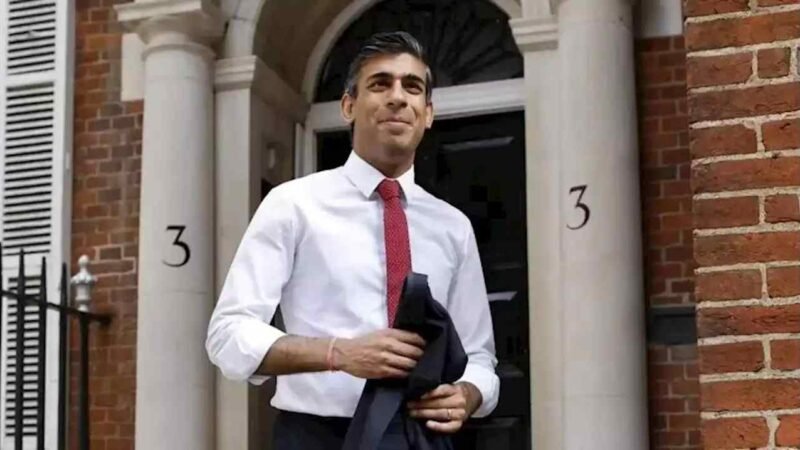 RISHI SUNAK, PRÓXIMO PRIMER MINISTRO BRITÁNICO