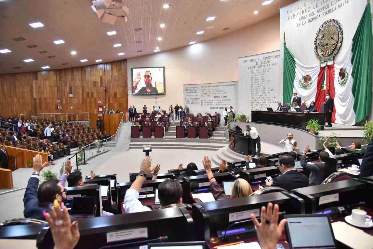 AVALA CONGRESO DE VERACRUZ MINUTA DE LA GUARDIA NACIONAL