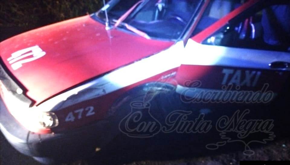 CHOCAN EN DOS PUENTES