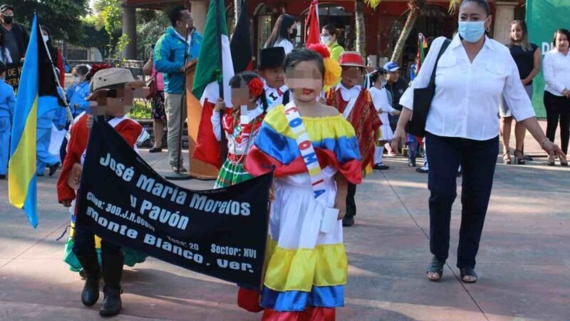 PARTICIPAN ESCUELAS EN DÍA MUNDIAL DE LA ORGANIZACIÓN DE LAS NACIONES UNIDAS