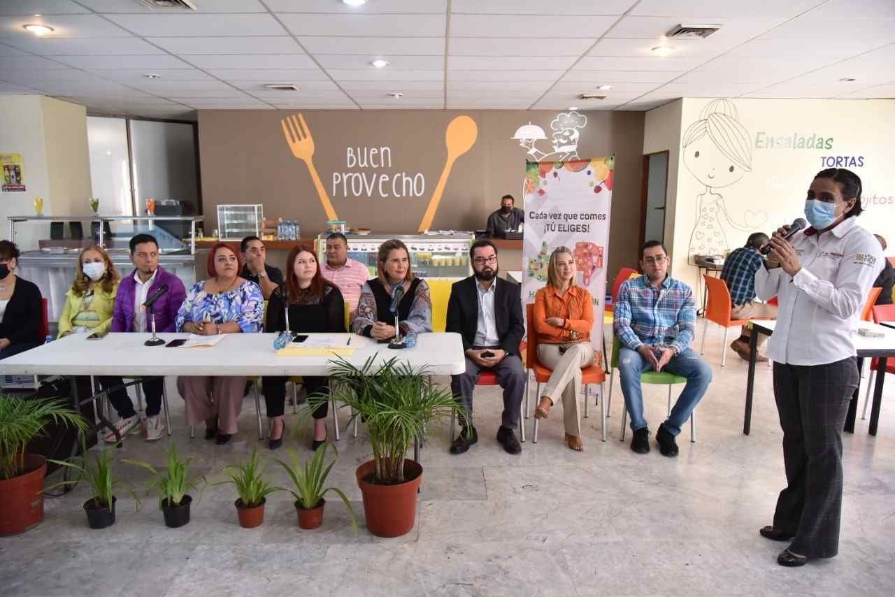 SE SUMA CONGRESO AL PROGRAMA DE ALIMENTACIÓN ELECCIÓN SALUDABLE