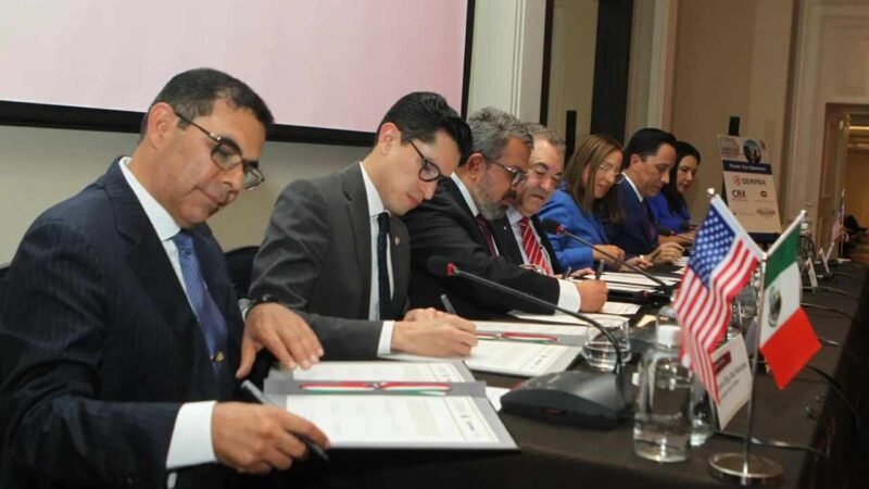 MÉXICO Y CALIFORNIA FIRMAN ACUERDO SOBRE NUEVO CRUCE FRONTERIZO
