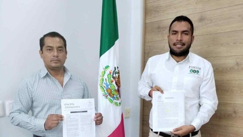SE OFICIALIZA ENTREGA DE EL FAUNITO AL AYUNTAMIENTO DE FORTÍN