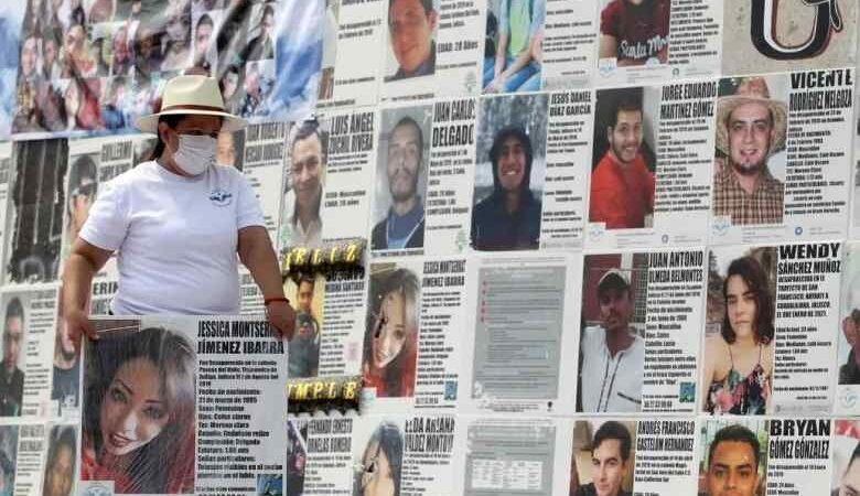 MÉXICO CONTABILIZA 106 MIL 780 DESAPARECIDOS DESDE 1964