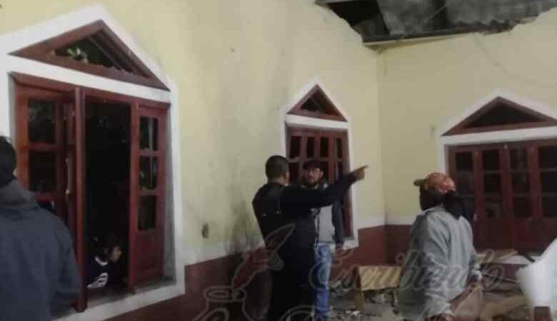 EXPLOTA PIROTÉCNICA; HAY 10 LESIONADOS