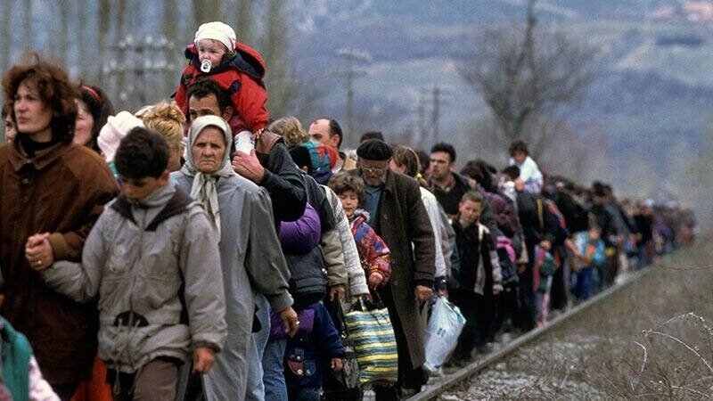 REFUGIADOS EN EL MUNDO ASCIENDEN A 103 MILLONES: ACNUR