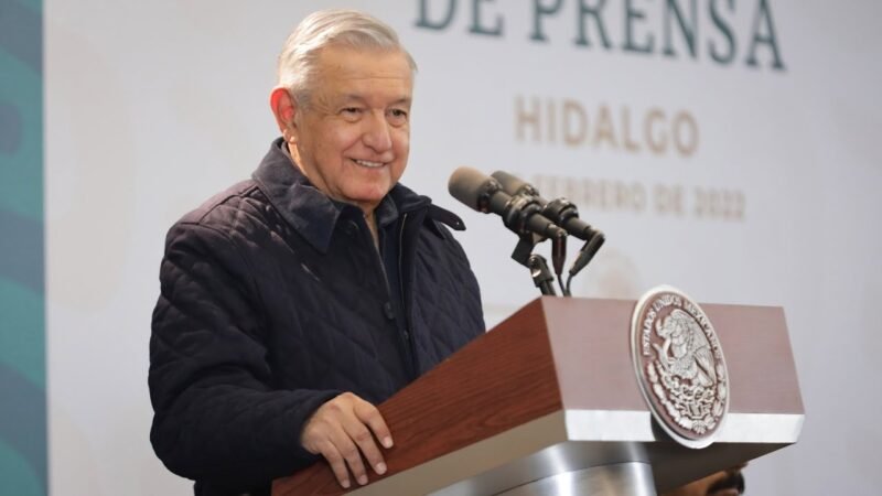 LÓPEZ OBRADOR DESCARTA DIÁLOGO CON EL CRIMEN ORGANIZADO
