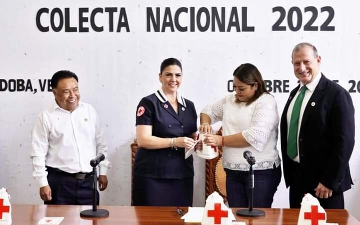 INICIA COLECTA DE CRUZ ROJA CÓRDOBA
