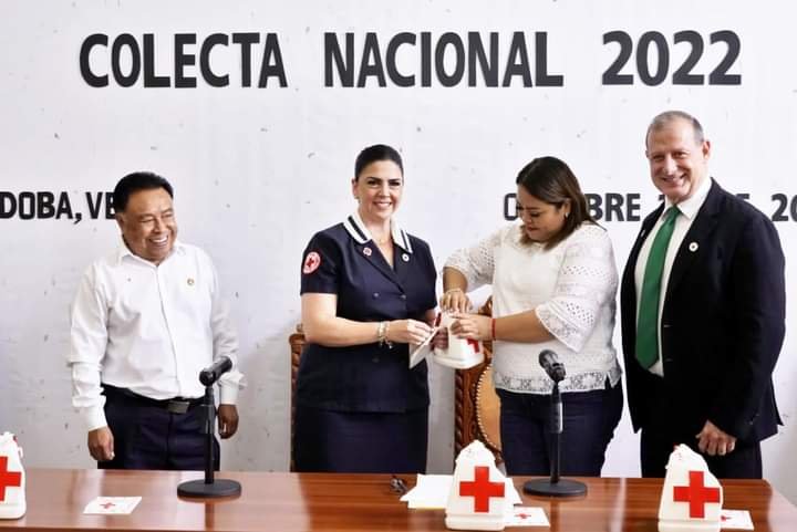 INICIA COLECTA DE CRUZ ROJA CÓRDOBA