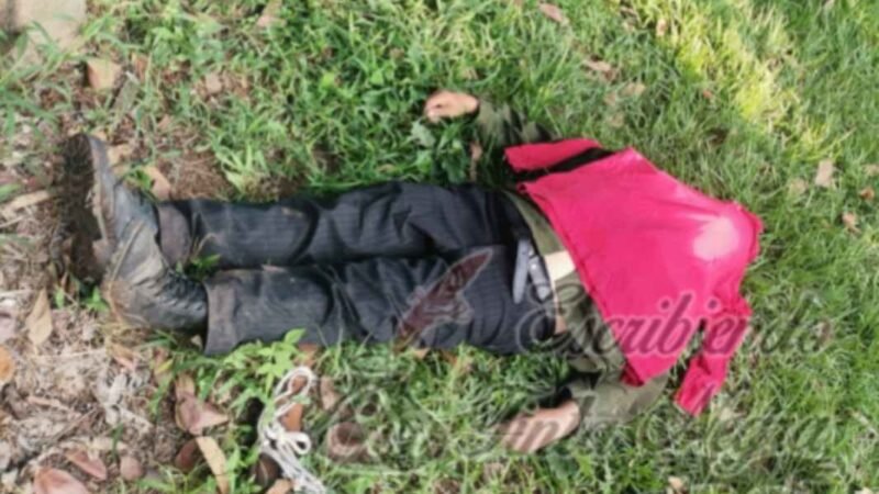 MUERE EX MILITAR MIENTRAS ESTABA DE CACERÍA