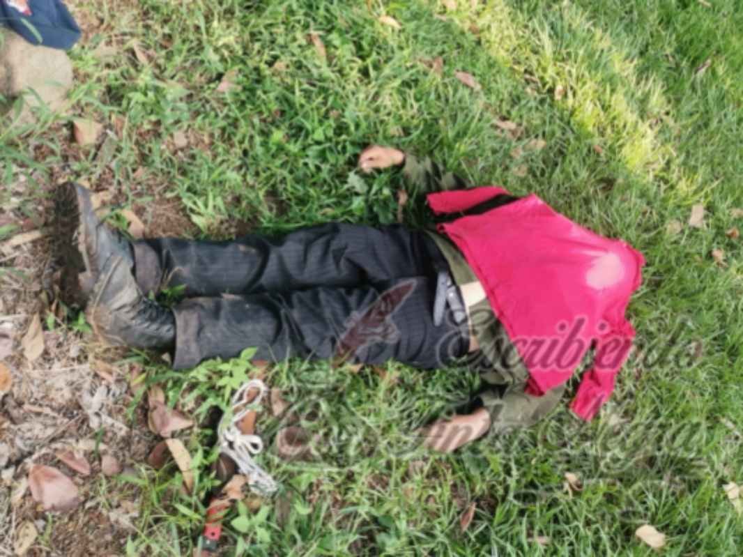 MUERE EX MILITAR MIENTRAS ESTABA DE CACERÍA