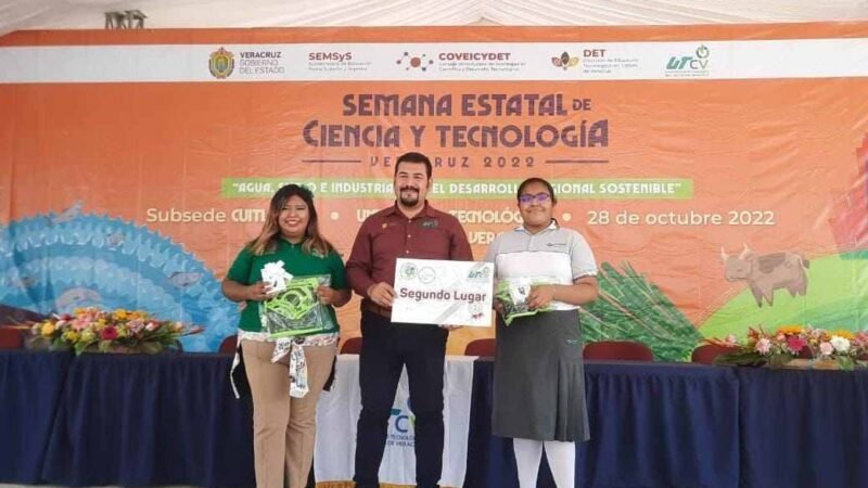 GANA CONALEP DE CÓRDOBA SEGUNDO LUGAR EN CONCURSO DE CREATIVIDAD