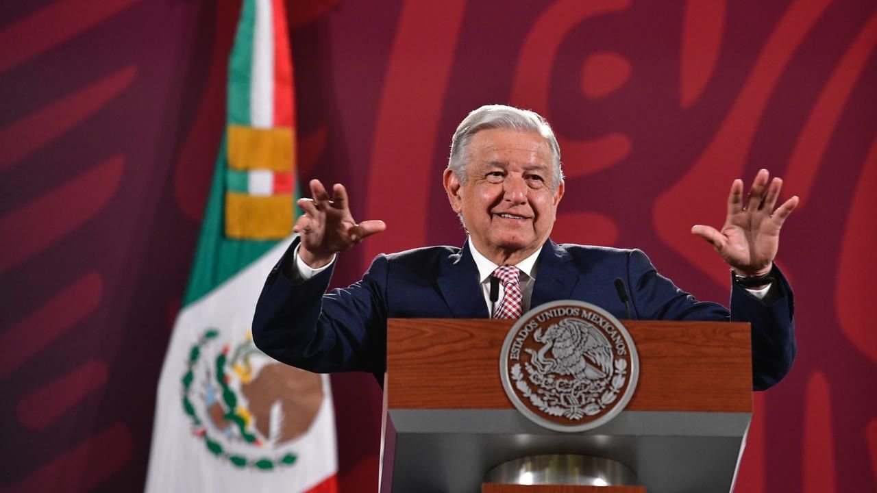 HABRÁ CONTINUIDAD CON CAMBIO, HAY BUENOS ELEMENTOS PARA LA ESTAFETA : LÓPEZ OBRADOR