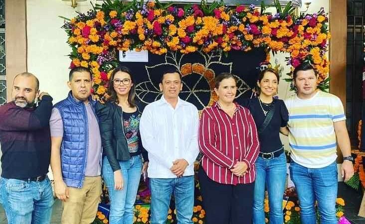 PARTICIPA CONGRESO EN MUESTRA DE ALTARES DEL GOBIERNO DEL ESTADO