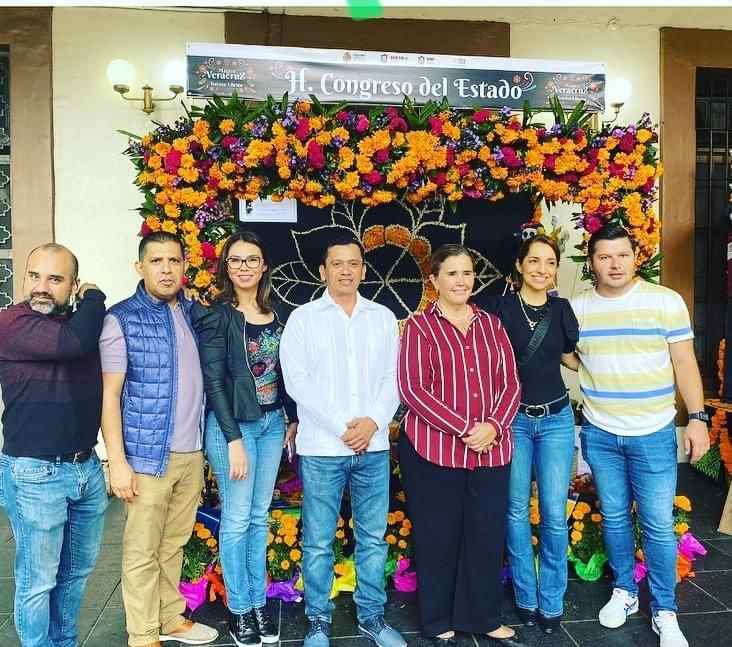 PARTICIPA CONGRESO EN MUESTRA DE ALTARES DEL GOBIERNO DEL ESTADO