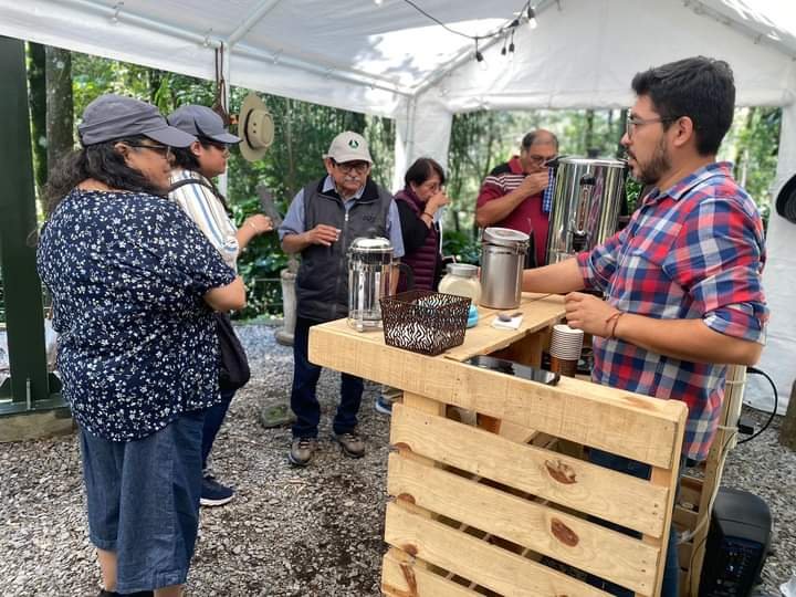 CAFÉ “LA MONTE BLANCO”, INVITADO ESPECIAL DE JARDÍN BOTÁNICO DE ORIZABA
