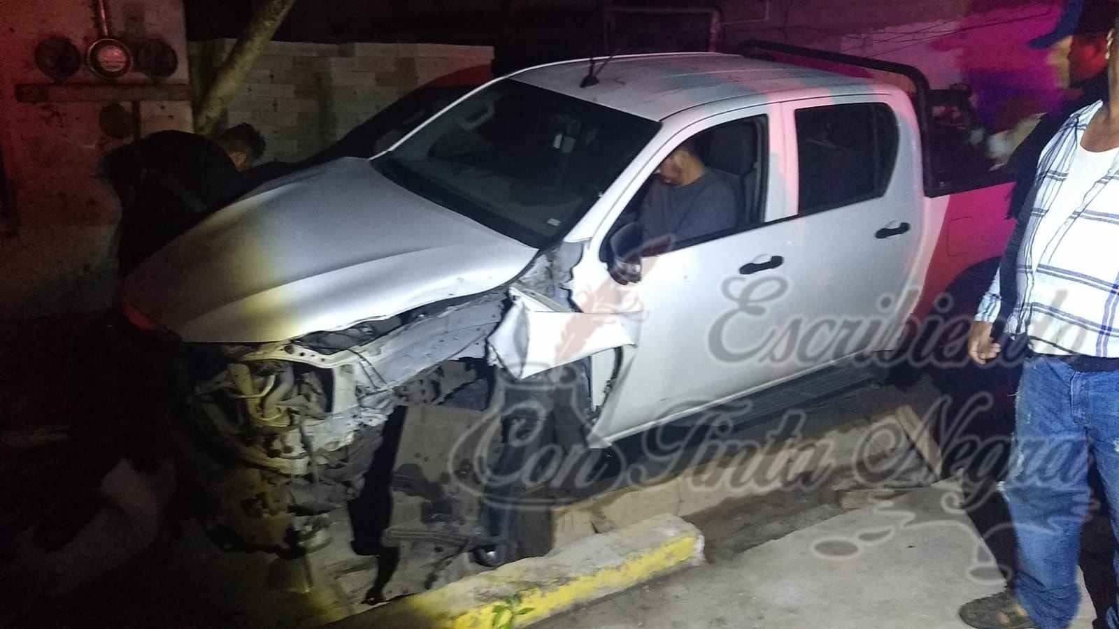 CHOCA EBRIO SUJETO EN TOTUTLA