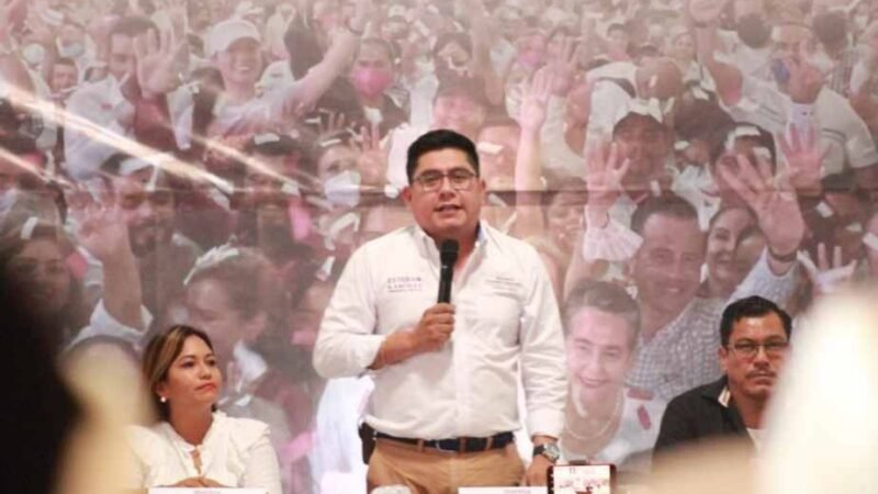 MORENA CUMPLE 11 AÑOS SIRVIENDO AL PUEBLO Y VIENDO POR ÉL: ESTEBAN RAMÍREZ ZEPETA