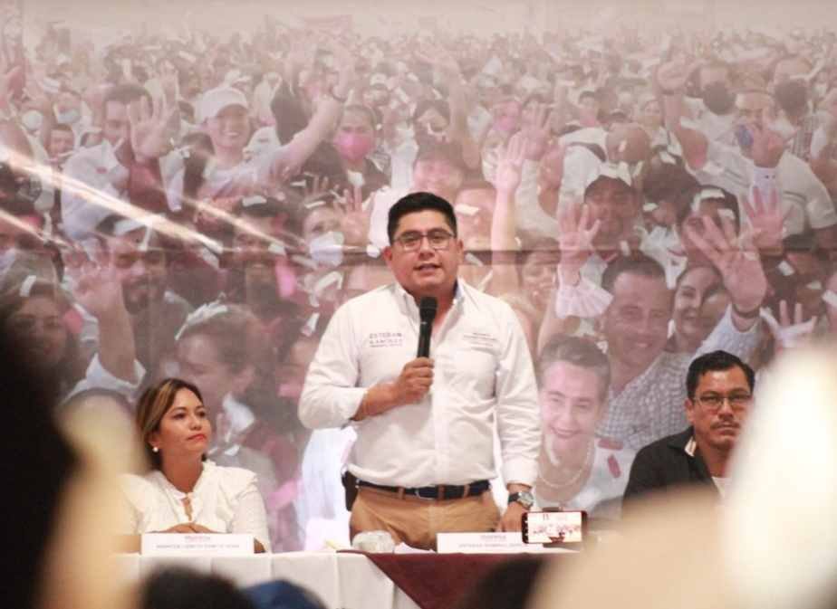 MORENA CUMPLE 11 AÑOS SIRVIENDO AL PUEBLO Y VIENDO POR ÉL: ESTEBAN RAMÍREZ ZEPETA